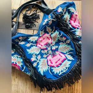 ❤️rare Ecote boho purse❤️RARE ecote fringe boho bag
